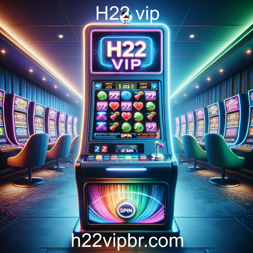 Explore a Diversão dos Caça-Níqueis no H22 vip